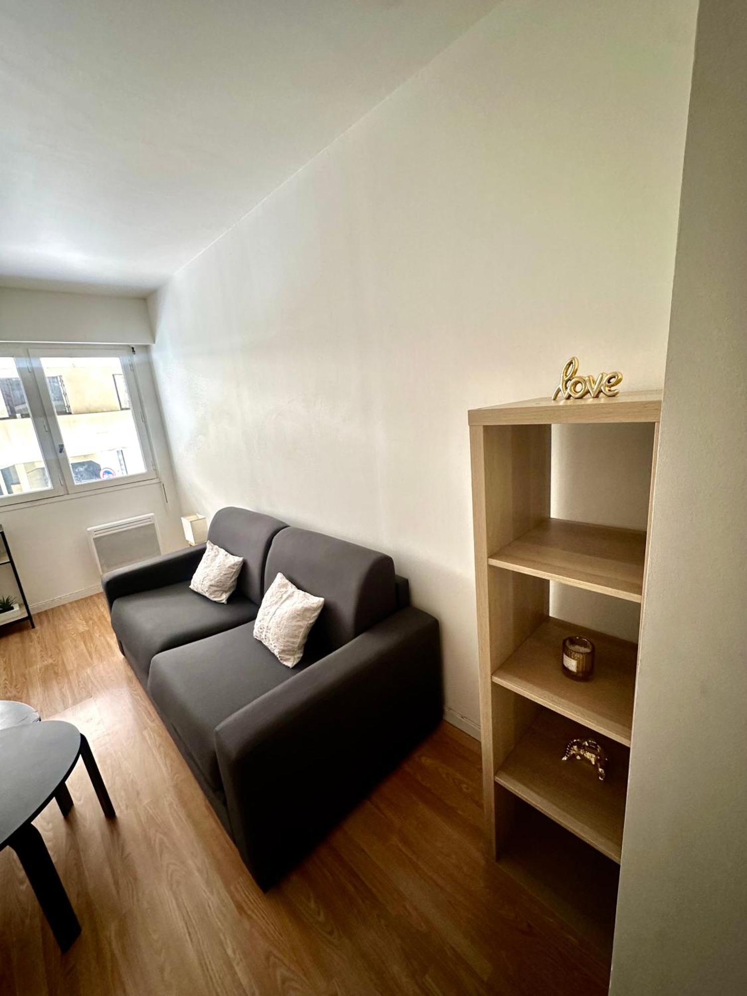Magnifique Studio Lumineux Et Confortable Au Coeur Du Centre-Ville De Toulon Exteriér fotografie